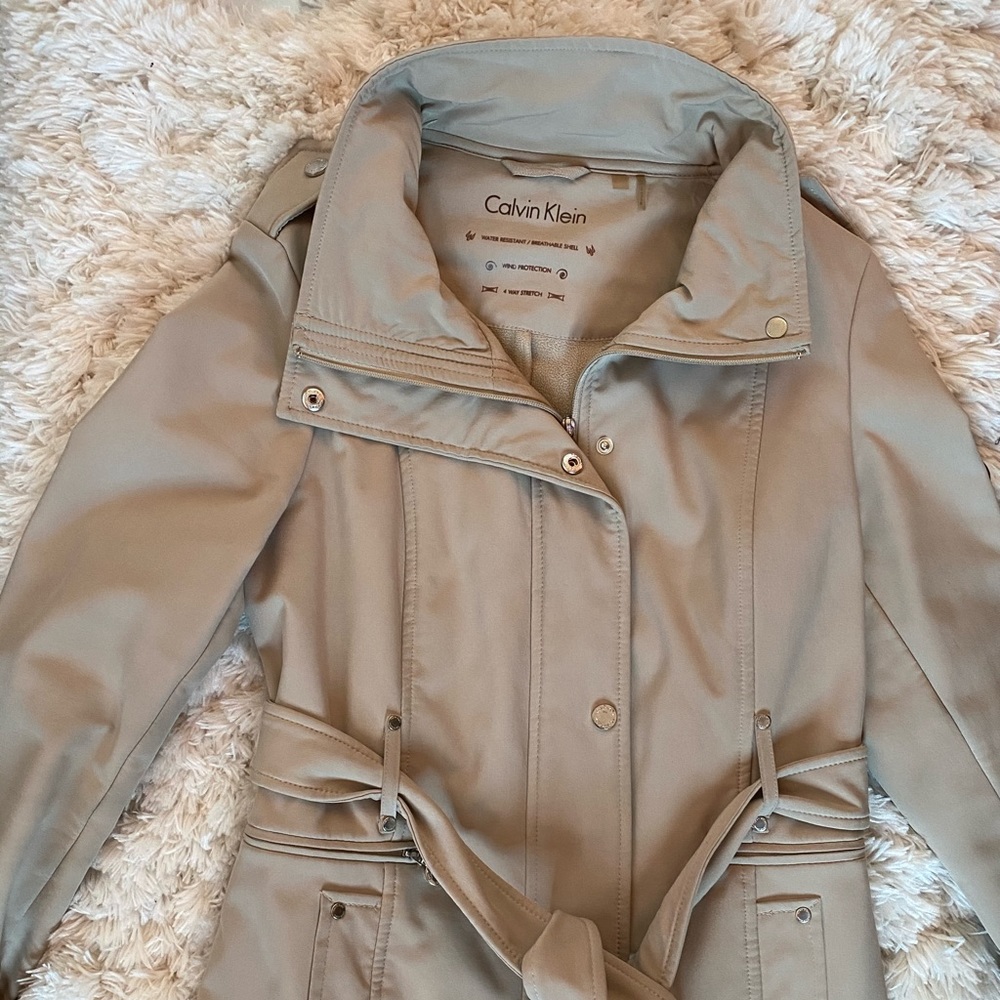 Calvin Klein Trench Coat